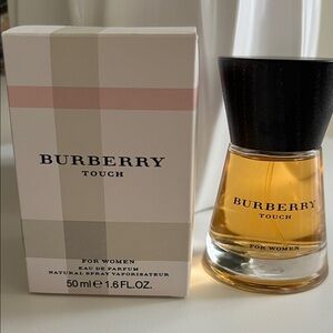 Burberry Touch Eau de Parfum for Women - Gold and Black